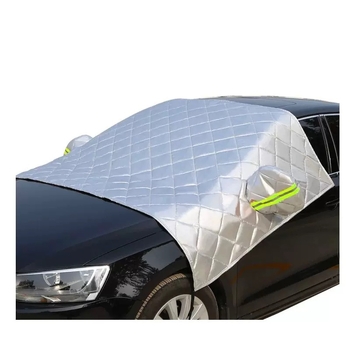 Novi auto suncobran – polupokrivač s aluminijskom folijom, zaštita od sunca i toplinska izolacija za hatchback i SUV