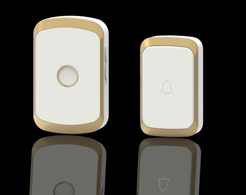 Cajias A20 Bežični zvonac za vrata, domet 300 m, 38 tonova, 110-220 V AC