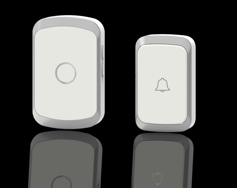 Cajias A20 Bežični zvonac za vrata, domet 300 m, 38 tonova, 110-220 V AC