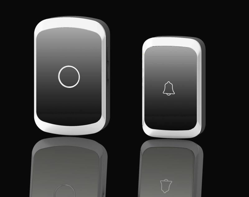 Cajias A20 Bežični zvonac za vrata, domet 300 m, 38 tonova, 110-220 V AC