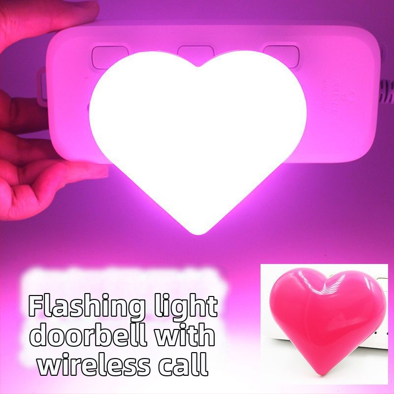 Kangfute Comfortech CMF268RED Bezdrôtový zvonček do dverí — sieťové napájanie s vlastným zdrojom, AC85–260V, 38 melódií, 0.5 W, vhodné pre domáce/office použitie