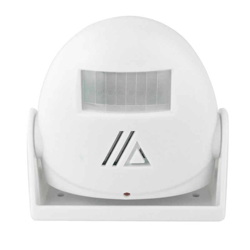 Pametni zvučnik za vrata sa senzorom pokreta, model 5301, napajanje 4,5V DC, baterijsko ili vanjsko napajanje, 38 melodija i alarm, poruka dobrodošlice