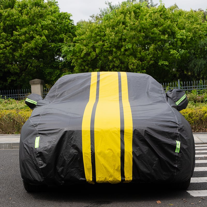 Vodootporan pokrov za automobil od Oxford tkanine – sve sezone, vanjska zaštita od sunca, kiše i grada