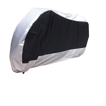 JINHANYU Navlaka za rezervoar motocikla za motocikle i električna vozila; najlon s PVC premazom; vodootporna i otporna na prašinu; 600 g; prilagodljivo obradivanje