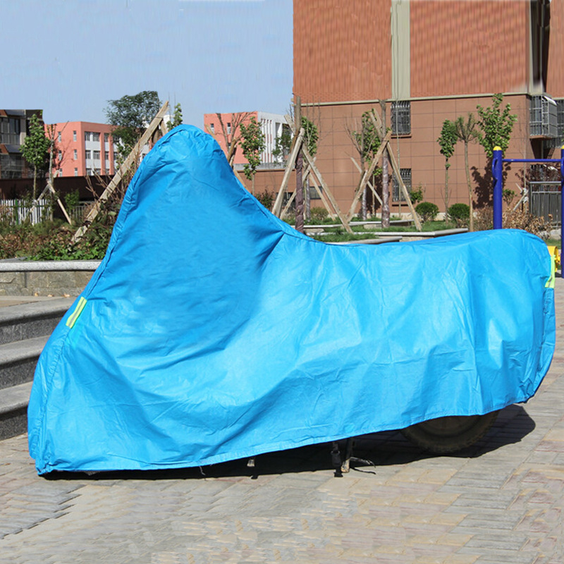 Mind az évszakokra szóló univerzális motorkerékpár-takaró – vízálló, szélálló, UV-védelem; anyag: alumínium-fólia; alkalmas motorkerékpárokhoz, elektromos kerékpárokhoz és kerékpárokhoz; márka: Yufeng