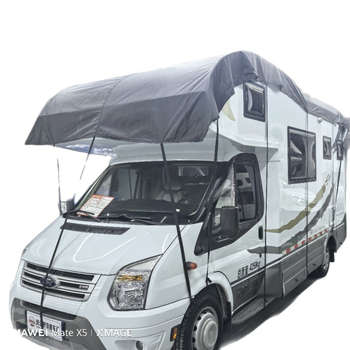 Krovni pokrov RV – vodootporno platno, polupokriven za kamp-prikolicu