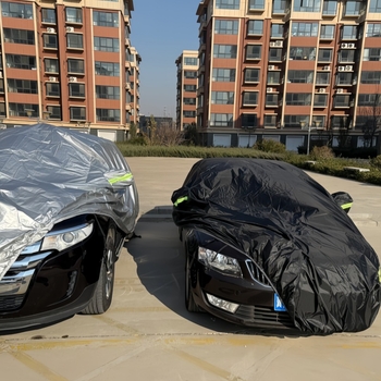 Pokrov za auto HM QCLBJ, Oxford tkanina, prilagodljiv, univerzalna kompatibilnost