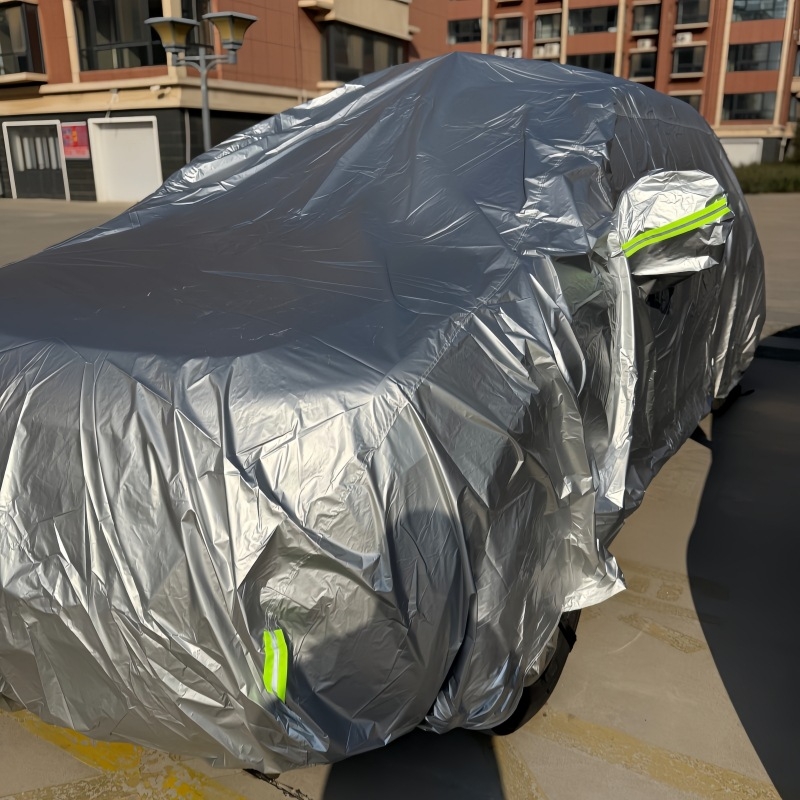 Pokrov za auto HM QCLBJ, Oxford tkanina, prilagodljiv, univerzalna kompatibilnost