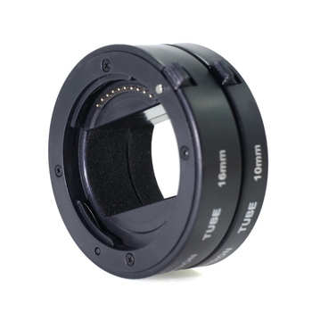 Inel macro cu autofocus, contacte electronice, pentru macrofotografie; nebranduit, fără personalizare, compatibil cu monturi E, X și EF