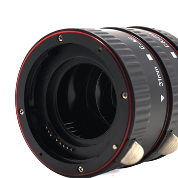 Inel macro cu autofocus, contacte electronice, pentru macrofotografie; nebranduit, fără personalizare, compatibil cu monturi E, X și EF