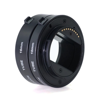 Inel macro cu autofocus, contacte electronice, pentru macrofotografie; nebranduit, fără personalizare, compatibil cu monturi E, X și EF