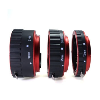 Inel macro cu autofocus, contacte electronice, pentru macrofotografie; nebranduit, fără personalizare, compatibil cu monturi E, X și EF