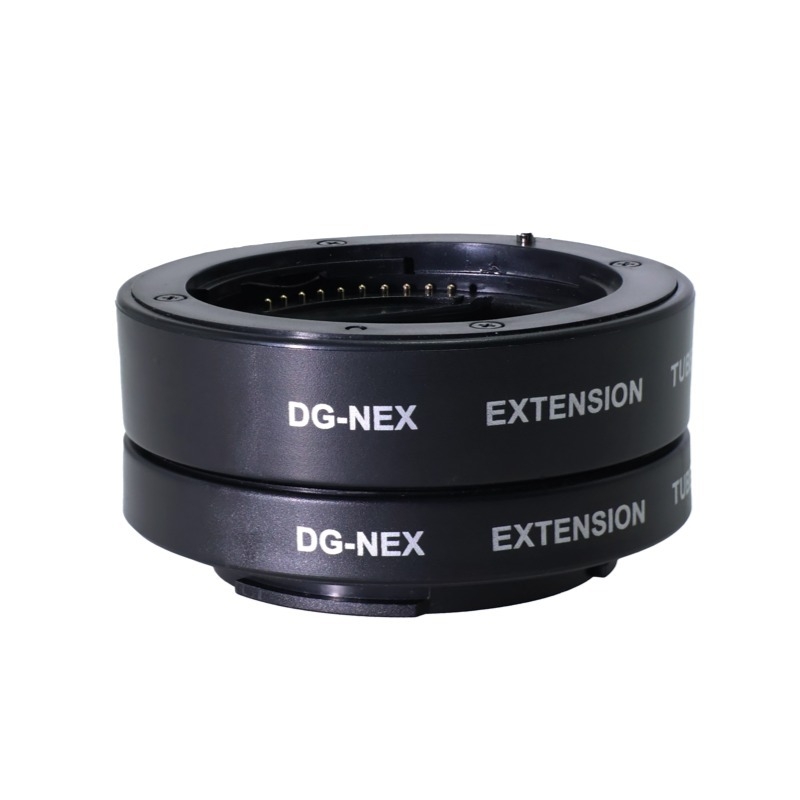 Inel macro cu autofocus, contacte electronice, pentru macrofotografie; nebranduit, fără personalizare, compatibil cu monturi E, X și EF