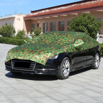 Pokrov za automobil od Oxford platna, ojačan, zaštita od sunca i kiše, četiri sezone, prilagodljiv.