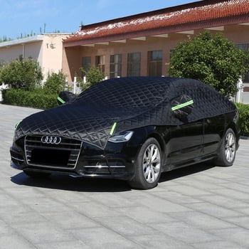 Pokrov za automobil od Oxford platna, ojačan, zaštita od sunca i kiše, četiri sezone, prilagodljiv.