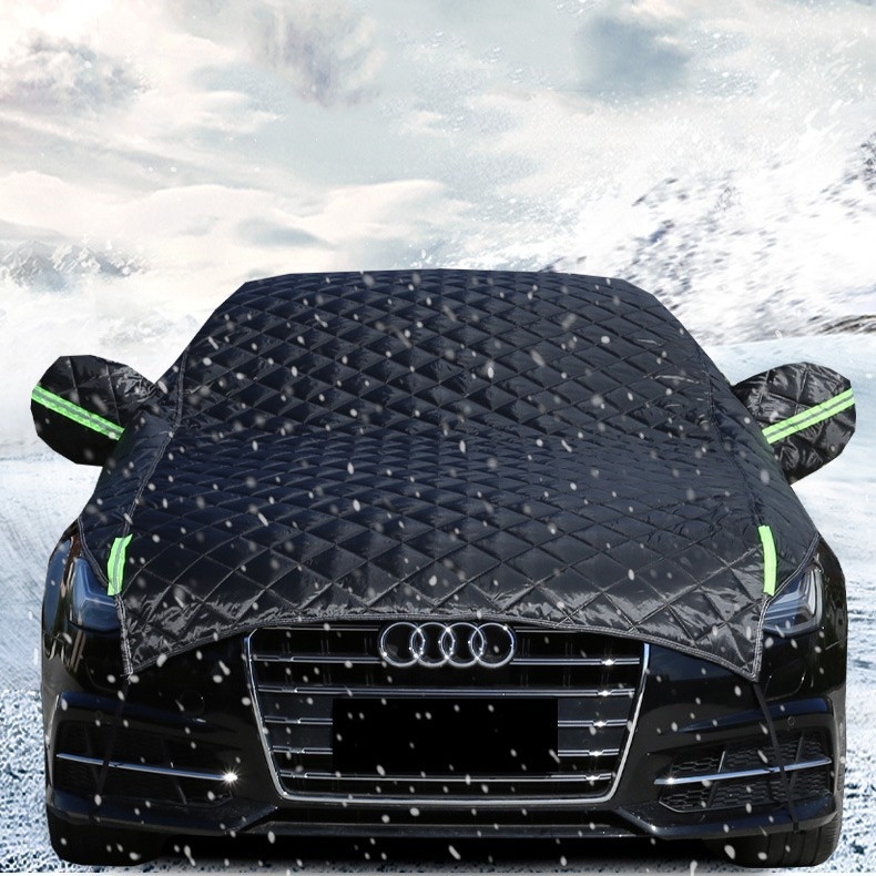 Pokrov za automobil od Oxford platna, ojačan, zaštita od sunca i kiše, četiri sezone, prilagodljiv.