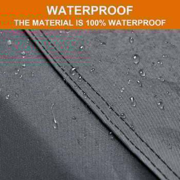 Pokrov za automobil od debelog pamukastog baršuna; vodootporan; otporan na sunce; prašinu; snijeg; potpuno pokrivanje vozila; prilagodljivo