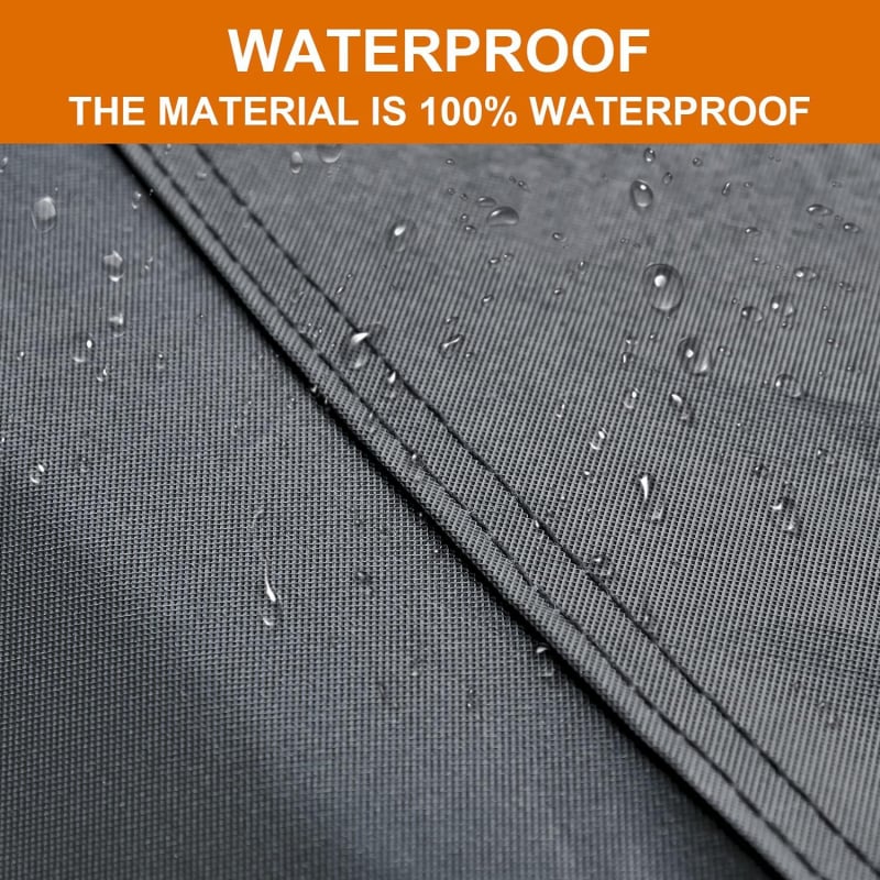 Pokrov za automobil od debelog pamukastog baršuna; vodootporan; otporan na sunce; prašinu; snijeg; potpuno pokrivanje vozila; prilagodljivo