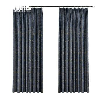 Baršunaste zavjese s brončanim otiskom i poluotamnjenjem 40-70% | Poliester