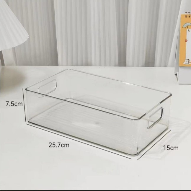 Kutija za pohranu kozmetike | PET materijal | Kapacitet 2 L | Model yangm | Zhongcheng brend | Moderan jednostavan stil