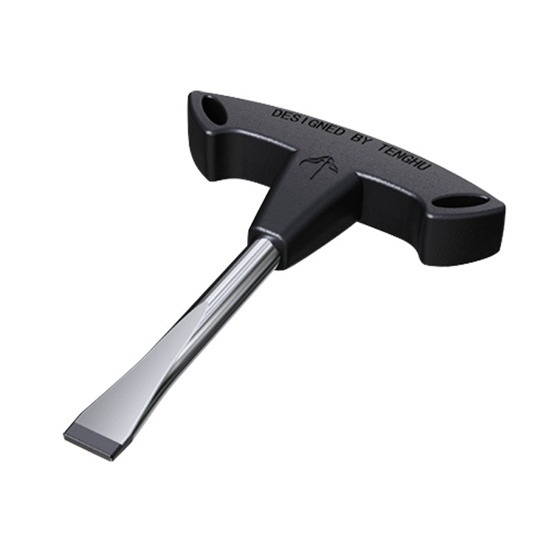 Teng Pot TH-T01 odvijač s T-držkom za vijčane spojeve 1/4–3/8, plastika + čelik, nosivost 6–10 kg
