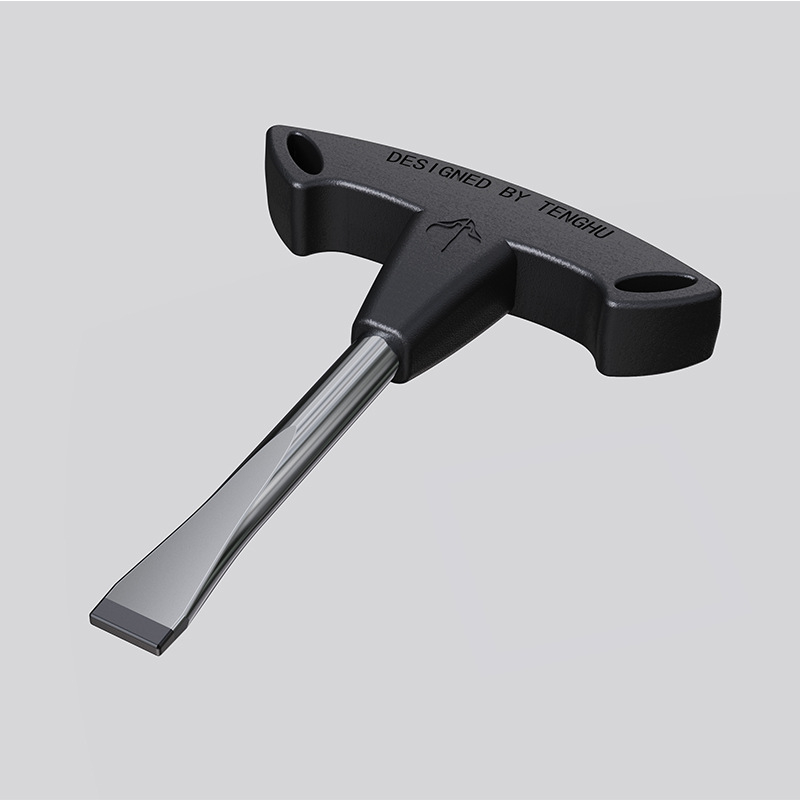 Teng Pot TH-T01 odvijač s T-držkom za vijčane spojeve 1/4–3/8, plastika + čelik, nosivost 6–10 kg