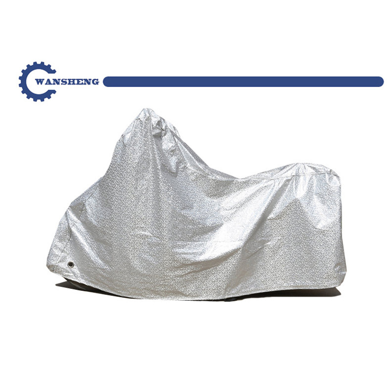 Pokrov za električne bicikle i motocikle s aluminijskim filmom – zaštita od sunca, toplinska izolacija, otpornost na prašinu; univerzalna primjena, težina 0.75 kg, prilagodba, licenca privatne marke