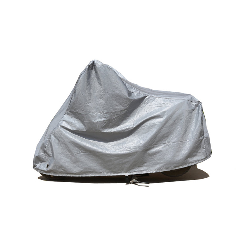 Pokrov za električne bicikle i motocikle s aluminijskim filmom – zaštita od sunca, toplinska izolacija, otpornost na prašinu; univerzalna primjena, težina 0.75 kg, prilagodba, licenca privatne marke