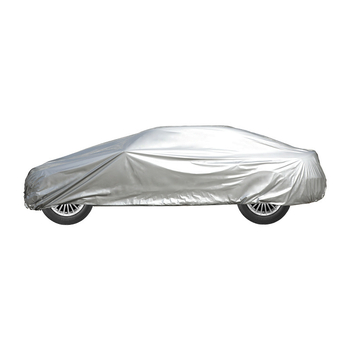 Četverosezonska univerzalna navlaka za automobil s mrežastim aluminijskim filmom, potpuno prekrivanje, vodootporna, zaštita od prašine i UV zaštita