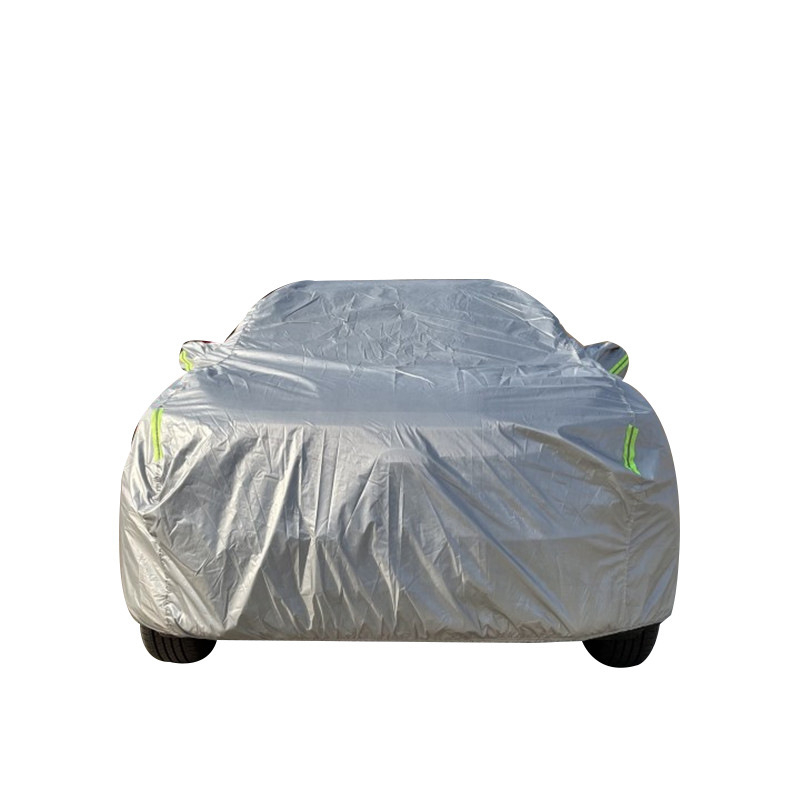 Četverosezonska univerzalna navlaka za automobil s mrežastim aluminijskim filmom, potpuno prekrivanje, vodootporna, zaštita od prašine i UV zaštita