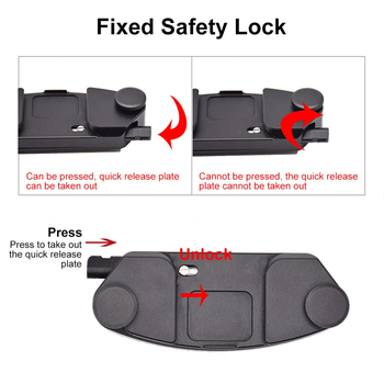 Kuka na pás pre fotoaparát – hliníková zliatina, Jing Shengda, JMSD1, nosnosť 20 kg, kompatibilná s foto taškami a popruhmi