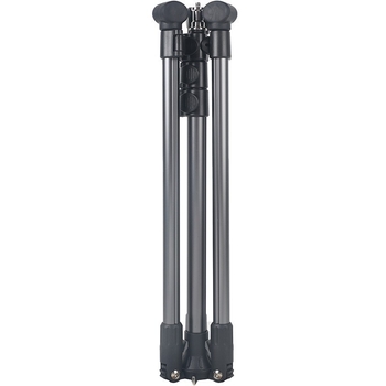 Suport pentru iluminat fotografic, aliaj de aluminiu, încărcare 5 kg, diametrul ţevii 23/26 mm, 4 secţiuni, greutate 0,73 kg