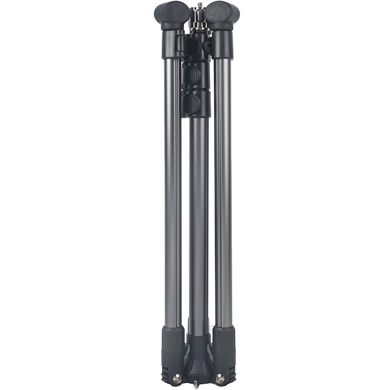 Suport pentru iluminat fotografic, aliaj de aluminiu, încărcare 5 kg, diametrul ţevii 23/26 mm, 4 secţiuni, greutate 0,73 kg