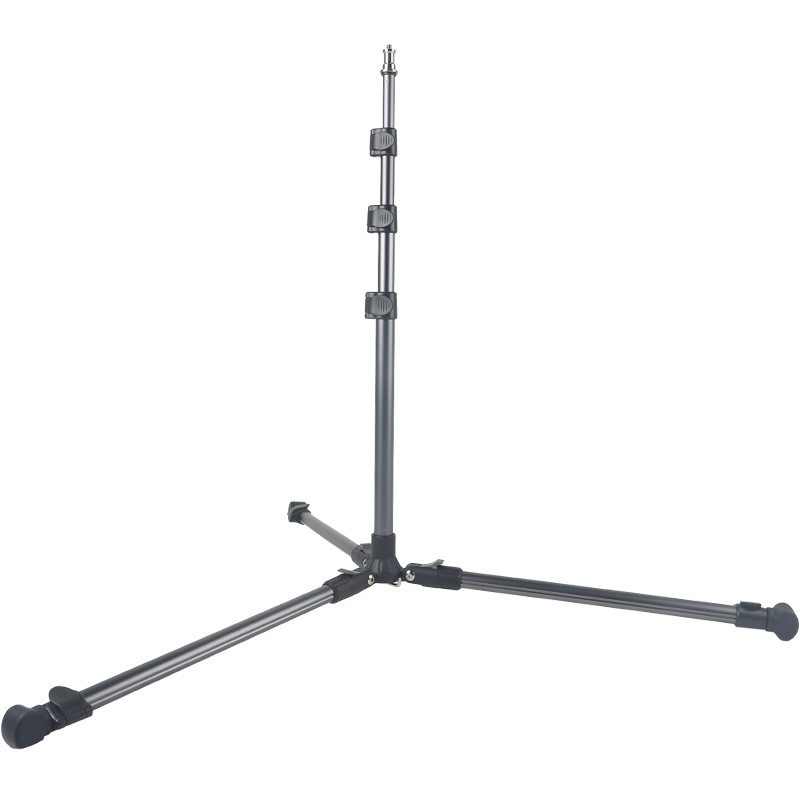 Suport pentru iluminat fotografic, aliaj de aluminiu, încărcare 5 kg, diametrul ţevii 23/26 mm, 4 secţiuni, greutate 0,73 kg