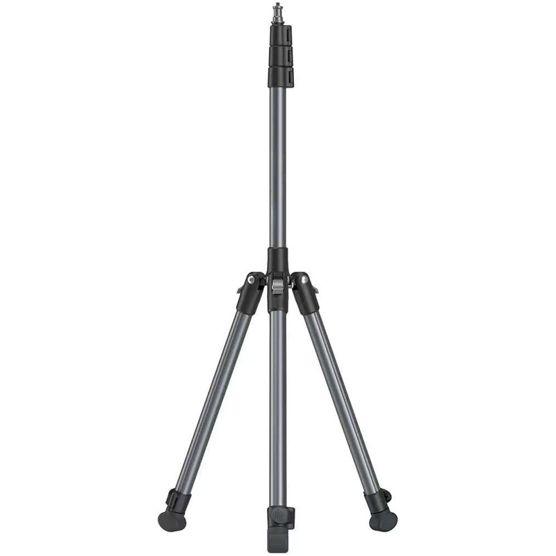 Suport pentru iluminat fotografic, aliaj de aluminiu, încărcare 5 kg, diametrul ţevii 23/26 mm, 4 secţiuni, greutate 0,73 kg