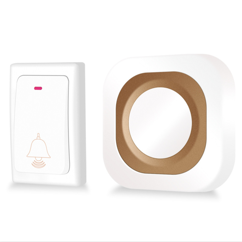 Bežični zvonac za vrata, bez baterija, dugi domet, 36 tonova zvona, model CMF968-W, AC 100–240V