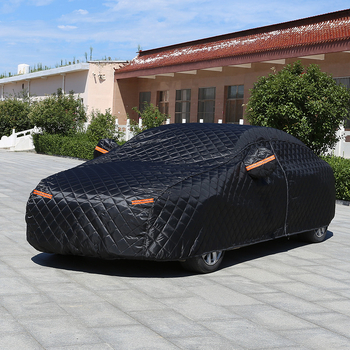 Zimska debela automobilska navlaka s preklopom za prednje staklo – zaštita od smrzavanja, snijega, kiše i vjetra