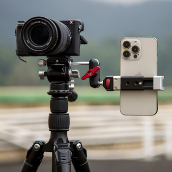 Accesorii pentru fotografie: Manizek-239 braț rotund cu cap magic din aliaj de aluminiu și clip pentru mazăre; Model Manizek-239; Material: aliaj de aluminiu; Încărcare maximă <2kg; Greutate 0.08kg