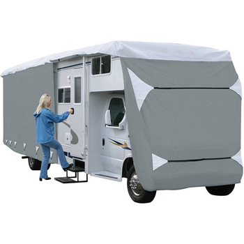 CLASS C RV pokrov za kamper – netkano vlakno, Oxford platno, vodootporan, prozračan, UV zaštita