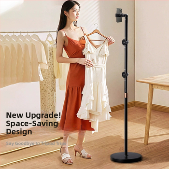 Stojan pre overhead snímanie, kovová konštrukcia; nosnosť 2–5 kg; priemer rúr 28/25/23 mm; 3 sekcie; hmotnosť 2.8 kg