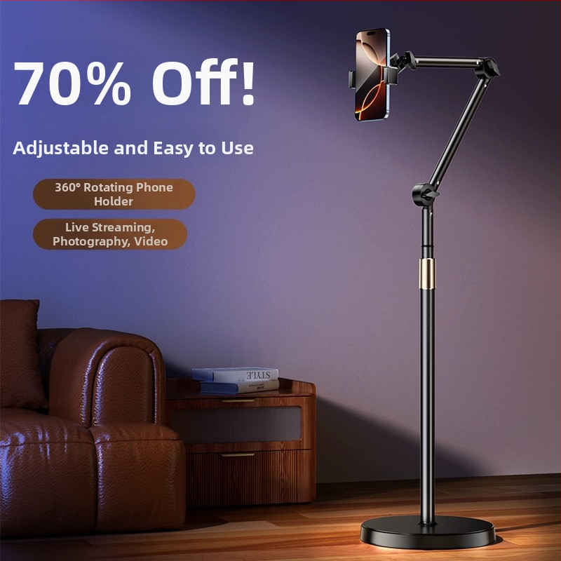 Stojan pre overhead snímanie, kovová konštrukcia; nosnosť 2–5 kg; priemer rúr 28/25/23 mm; 3 sekcie; hmotnosť 2.8 kg