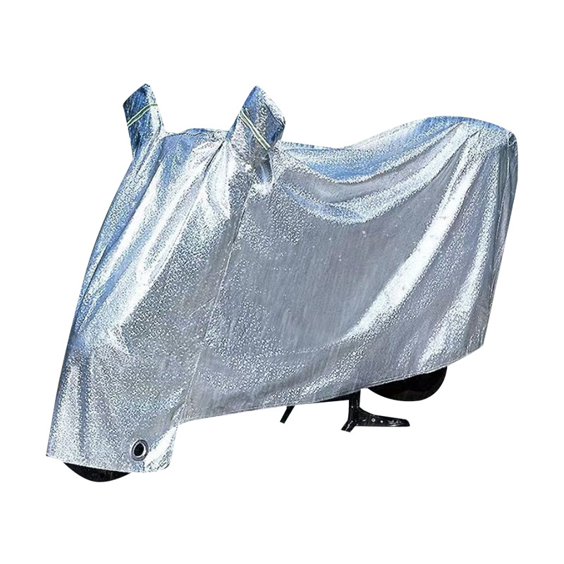 Zaštitna navlaka za prašinu motocikla s aluminijskim filmom — Ao Fuxiang; Prilagodljivo; Materijal: aluminijski film; Kompatibilni modeli: detalji na zahtjev
