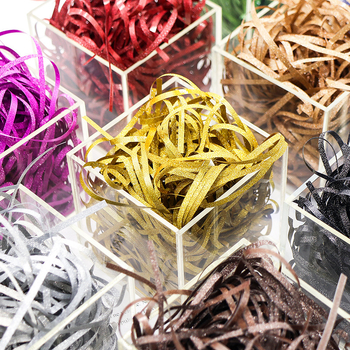 Plastično Raffia Onion Silk punilo za ukrašavanje darovnih kutija (Brend: Raffia Home; Kategorija: Raffia; Namjena: Vjenčanje)