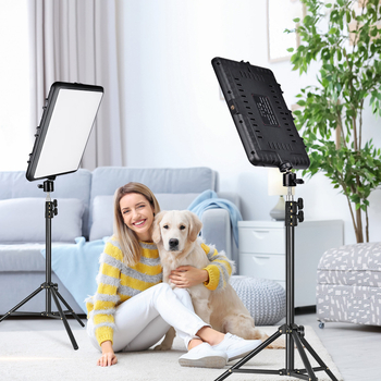 LED rasvjeta za dopunu za stolni live streaming, 5V, 12–15W, model Y-8/Y-12, 9-stupanjsko podešavanje