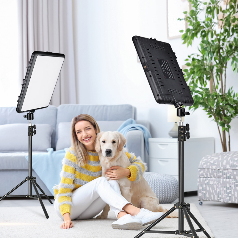 LED rasvjeta za dopunu za stolni live streaming, 5V, 12–15W, model Y-8/Y-12, 9-stupanjsko podešavanje
