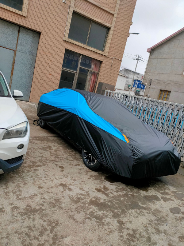 Hongda najlonska navlaka za auto – zaštita od sunca, vodootporna, toplinska izolacija, univerzalno prilagođavanje, mogućnost prilagođavanja