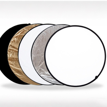 Reflector cu cinci în unu pentru fotografia produselor - pliabil, portabil, material nețesut, placă de fundal