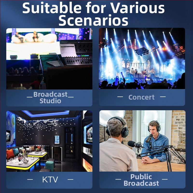 Choseal/Akihabara XLR samec a samica, trojžilný, vyvážený mikrofonný signál – káblové príslušenstvo