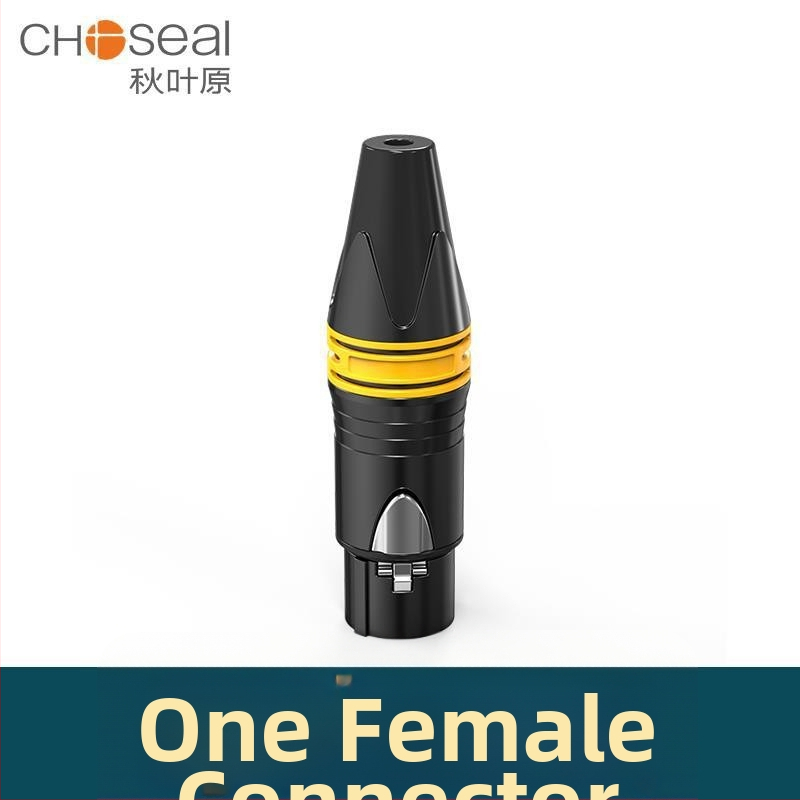 Choseal/Akihabara XLR samec a samica, trojžilný, vyvážený mikrofonný signál – káblové príslušenstvo