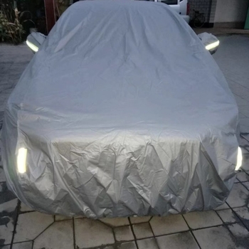 Univerzalna navlaka za automobil za sve sezone s pamukovom presvlakom, debela za toplinsku izolaciju i zaštita od sunca, prašine i kiše